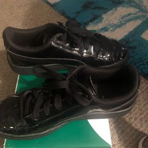 Puma Basket Patent Leather